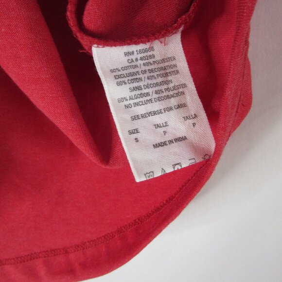 MLB Angels Baseball Tank Top Women Los Angeles Anaheim Red Blue Size Medium NWT - Picture 8 of 11